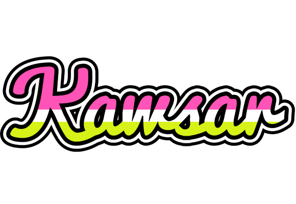 Kawsar candies logo