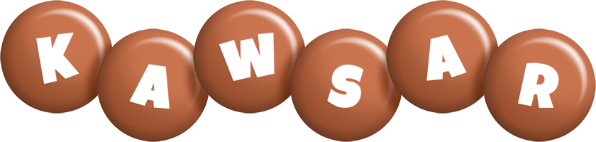 Kawsar candy-brown logo