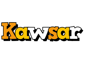 Kawsar cartoon logo