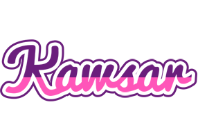 Kawsar cheerful logo