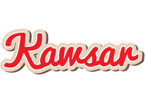 Kawsar chocolate logo