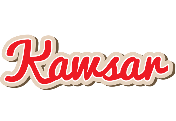 Kawsar chocolate logo