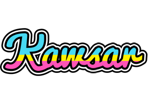 Kawsar circus logo