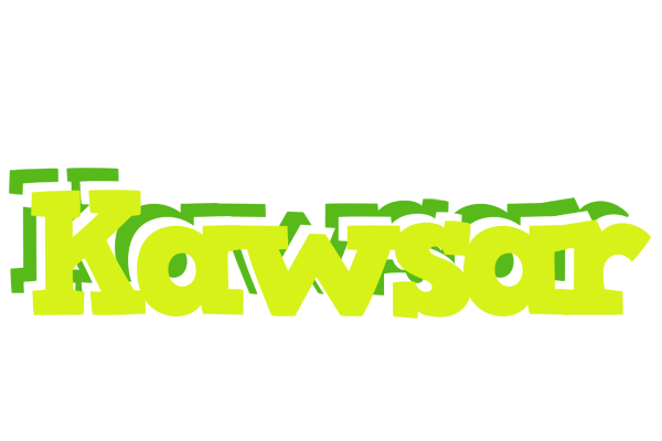 Kawsar citrus logo