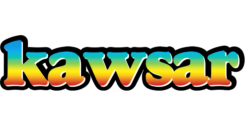 Kawsar color logo