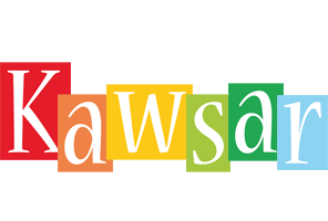 Kawsar colors logo