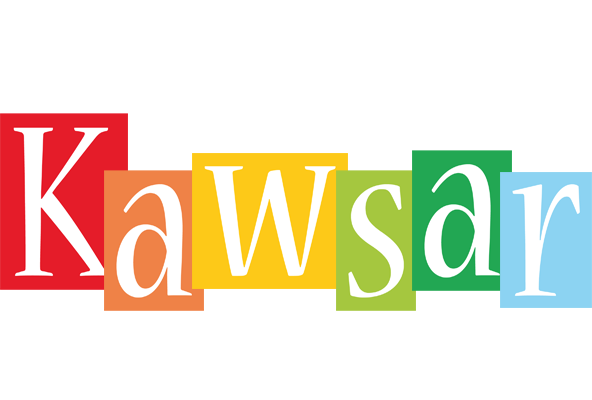 Kawsar colors logo