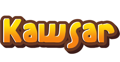 Kawsar cookies logo