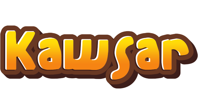 Kawsar cookies logo