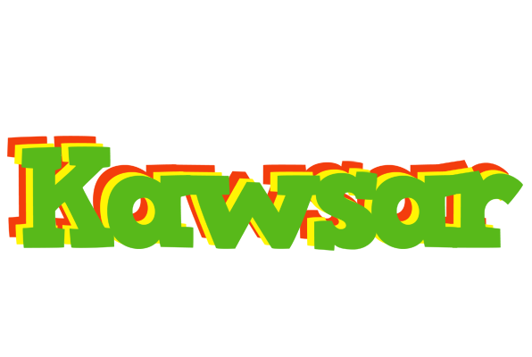 Kawsar crocodile logo