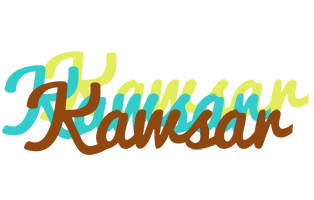 Kawsar cupcake logo