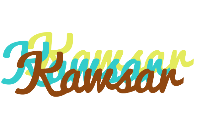 Kawsar cupcake logo