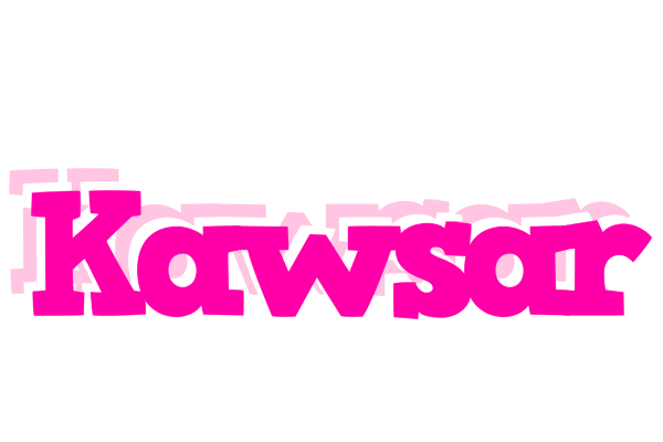 Kawsar dancing logo