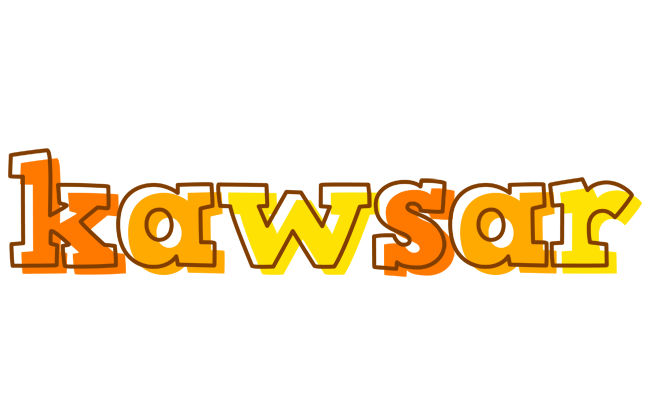 Kawsar desert logo