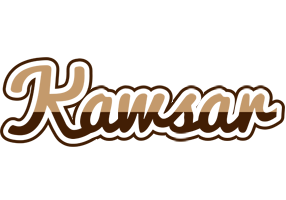 Kawsar exclusive logo