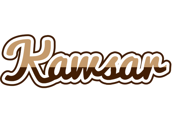 Kawsar exclusive logo