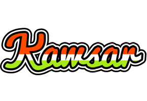 Kawsar exotic logo