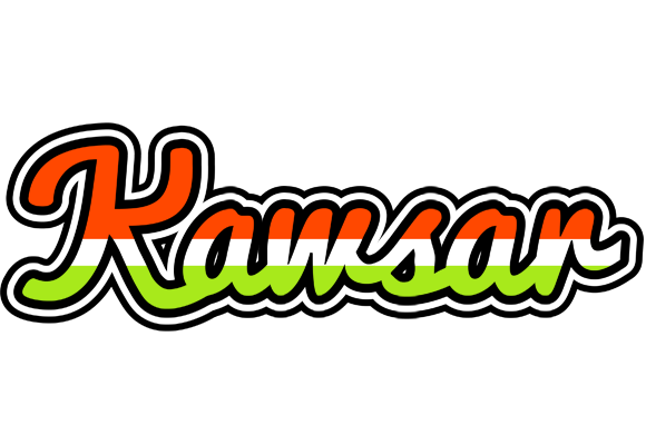 Kawsar exotic logo