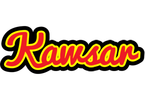 Kawsar fireman logo