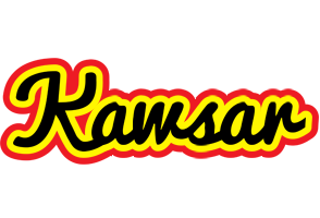 Kawsar flaming logo