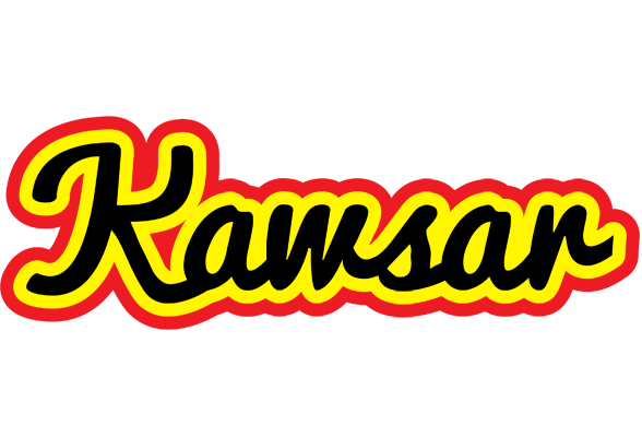 Kawsar flaming logo
