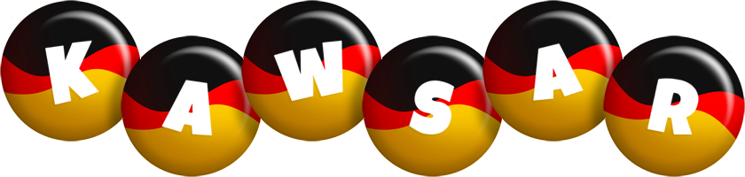 Kawsar german logo