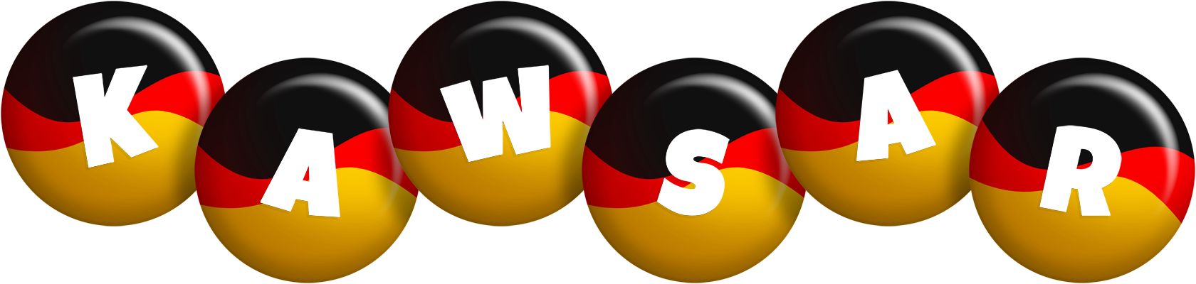 Kawsar german logo