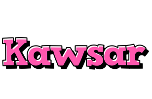 Kawsar girlish logo