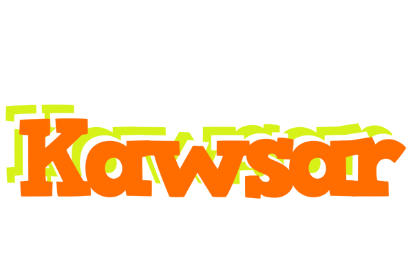 Kawsar healthy logo