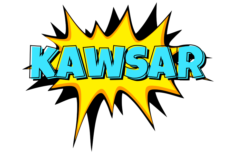 Kawsar indycar logo
