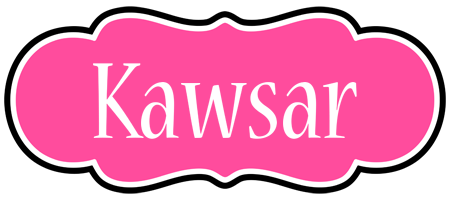 Kawsar invitation logo