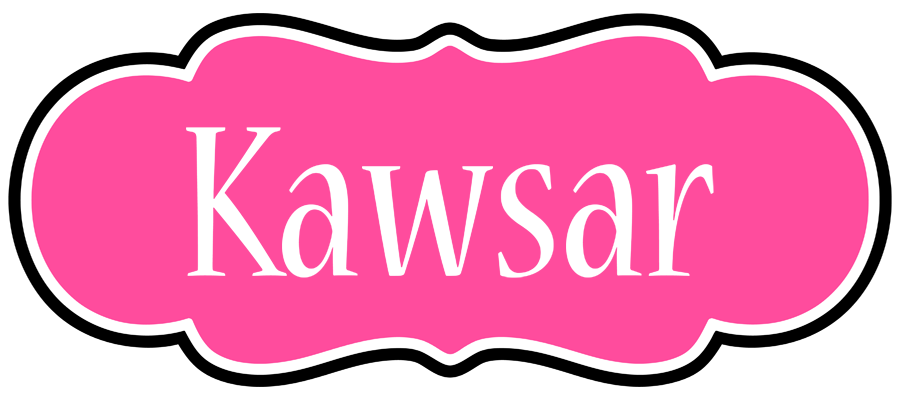 Kawsar invitation logo