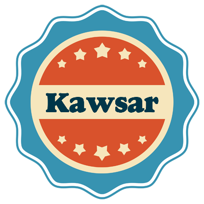 Kawsar labels logo