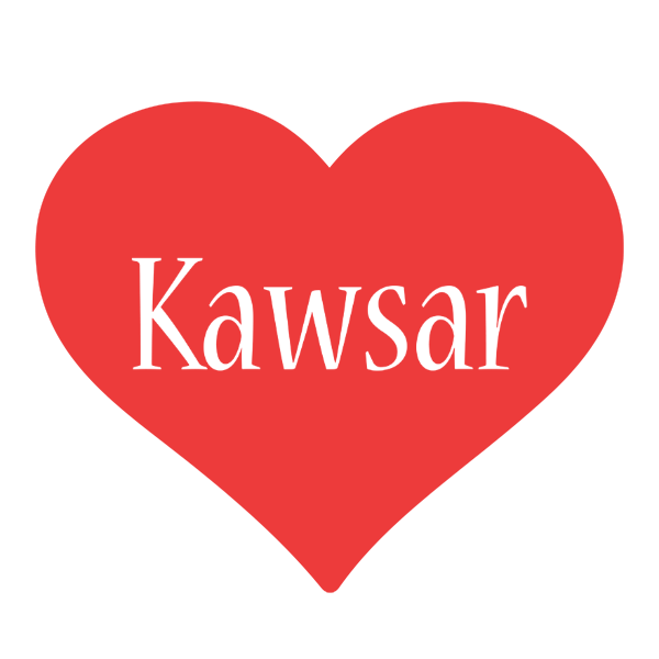 Kawsar love logo