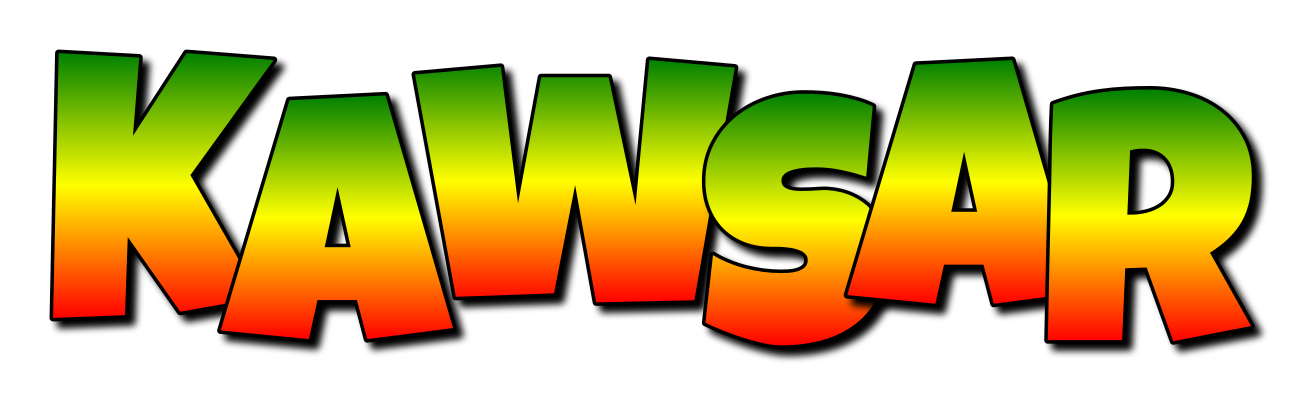 Kawsar mango logo