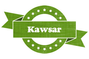 Kawsar natural logo