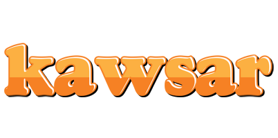 Kawsar orange logo