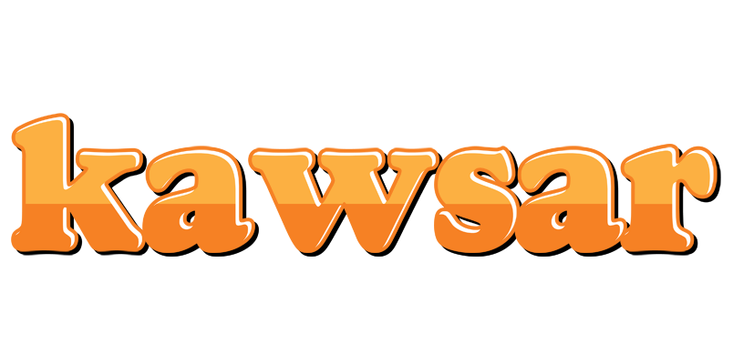 Kawsar orange logo