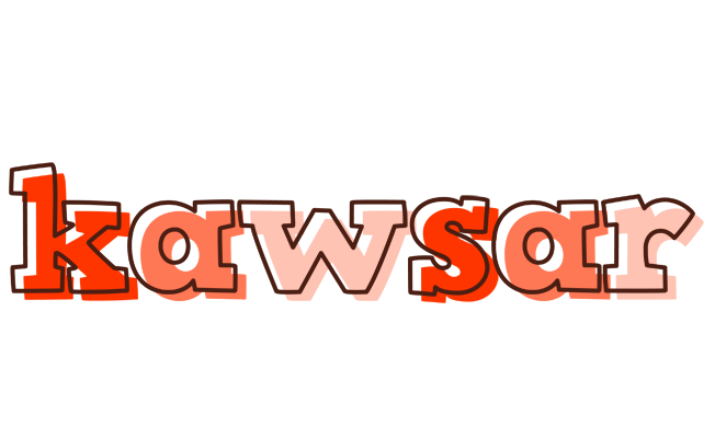 Kawsar paint logo