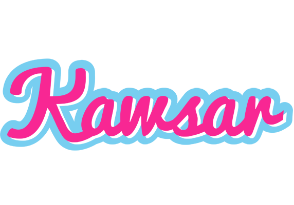 Kawsar popstar logo
