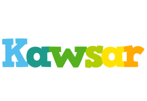 Kawsar rainbows logo