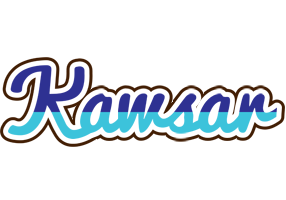 Kawsar raining logo