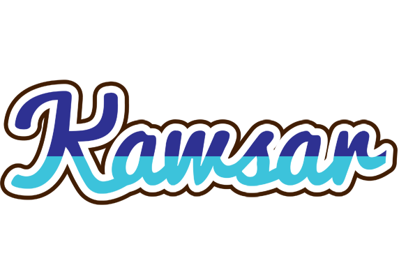 Kawsar raining logo
