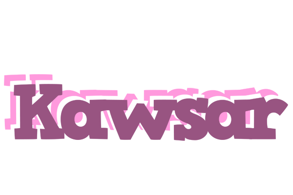 Kawsar relaxing logo