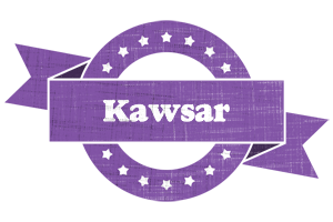 Kawsar royal logo