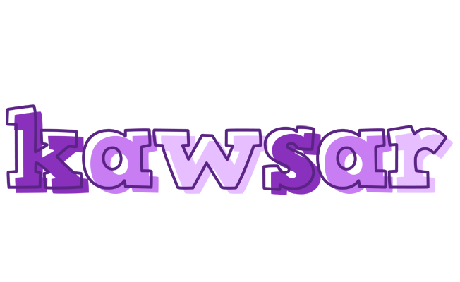 Kawsar sensual logo