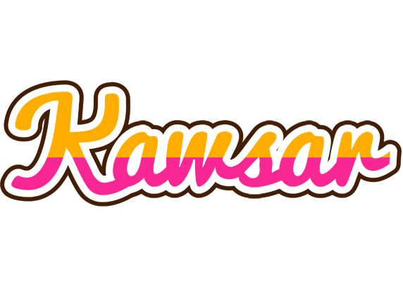 Kawsar smoothie logo