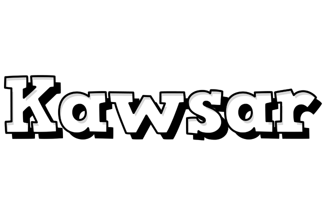 Kawsar snowing logo