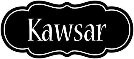 Kawsar welcome logo