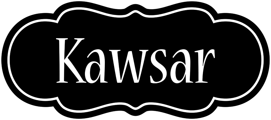 Kawsar welcome logo